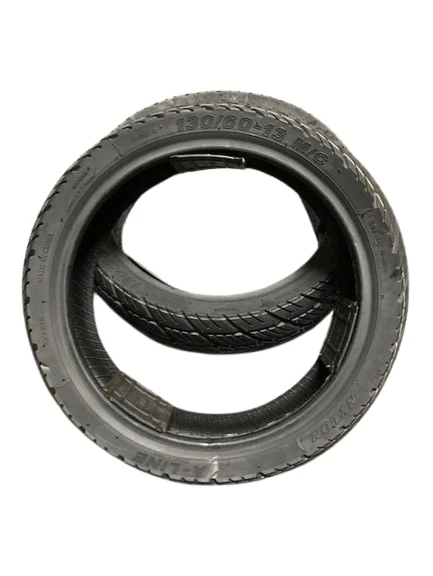 Allwetter Roller Reifen Set 130/60-13 TL 53J (M+S) PR356 Vorne + Hinten - Bild 2 von 4