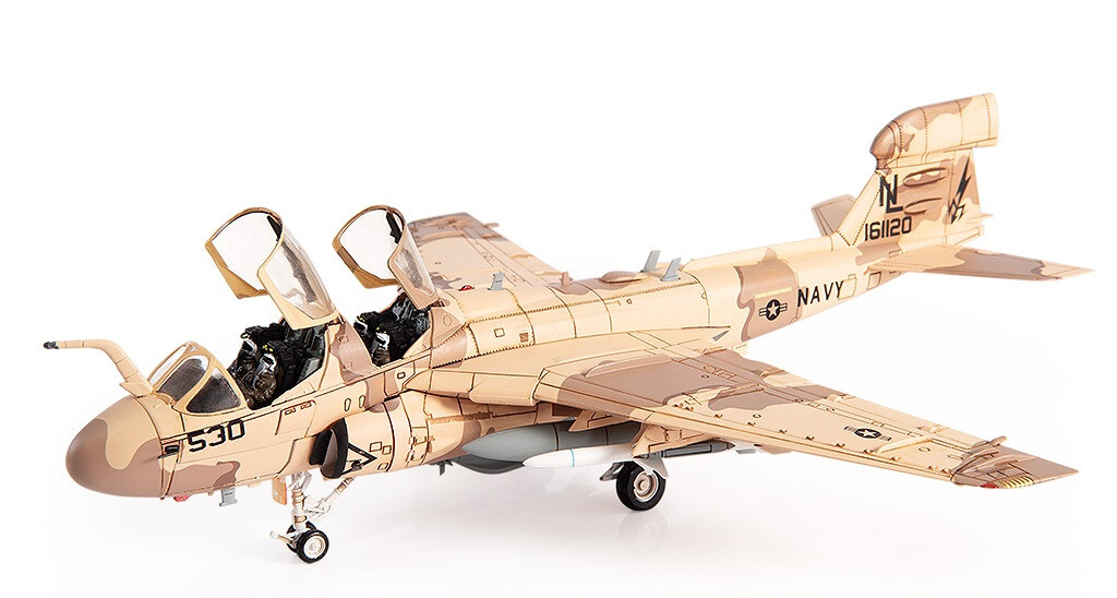 航空機・ヘリコプター No200 1/72 Grumman EA-6B Prowler JC Wings 1:72 USN Northrop Grumman EA-6B Prowler EW Aircraft