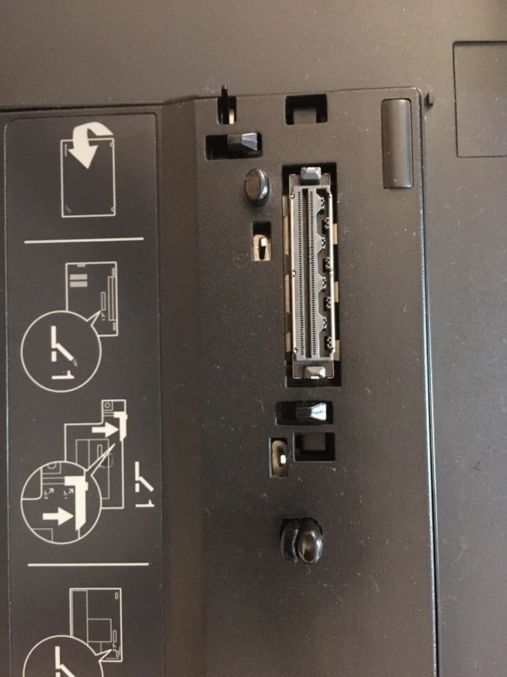 Lenovo Thinkpad Mini Dock Series 3  Type 4337 USB 3.0 Inkl. Netzteil + Schlüssel - Bild 3 von 4