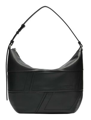 LIEBESKIND BERLIN Edda Calf Optic Hobo Bag M Schultertasche Tasche Black schwarz