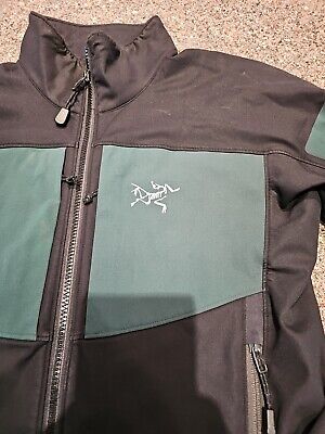 Arc'Teryx S Gamma MX Vtg Polartec Softshell Jacket Coat Full Arc'Teryx S Gamma MX Vtg Polartec Softshell Jacket Coat Full
