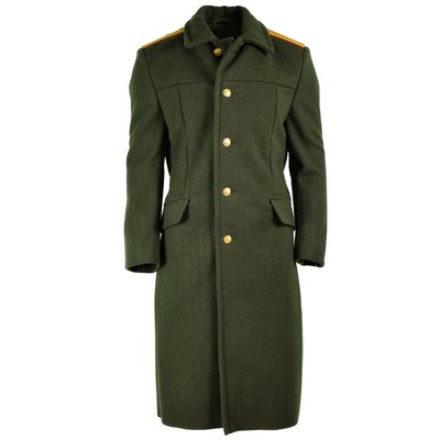 army wool coat