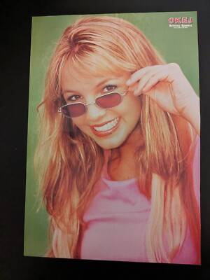 Young BRITNEY SPEARS Great 1 Page Clipping U985