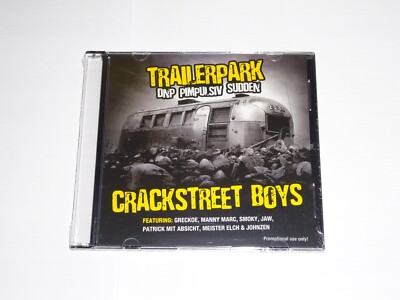 Trailerpark - Crackstreet Boys 1 EP 2. Auflage DNP Sudden Pimpulsiv Alligatoah
