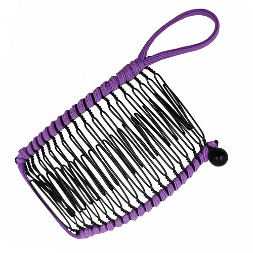 Combs 20/30 Hair Clip Vintage Accessory Christmas Banana Stretchable Hair Claw ⚝ - Bild 18 von 24