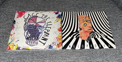 Cage the Elephant 2 CD Lot Cage the Elephant, Melophobia