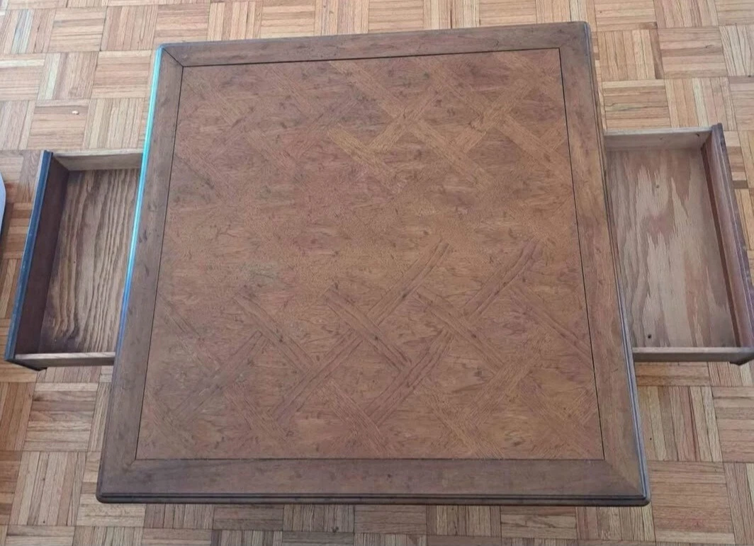 5個口のA♥DREXEL HERITAGE DREXEL HERITAGE Guildhall Collection Solid Walnut Colonial Early