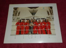 2008 NASA Photo STS-124 Space Shuttle Discovery Crew In Astronaut Suits