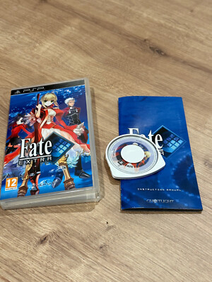 Fate Extra OVP (Sony PSP)