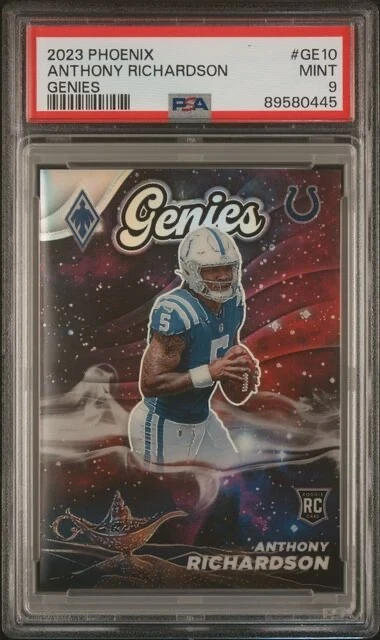 Anthony Richardson Panini Phoenix Genies #GE10 Base