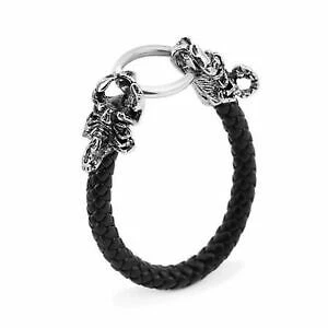 Joyería de Moda Plata Tibetana PANDORA Cuero