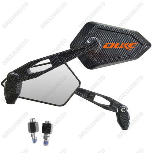 Carbon Look Orange Logo KTM Duke 640 