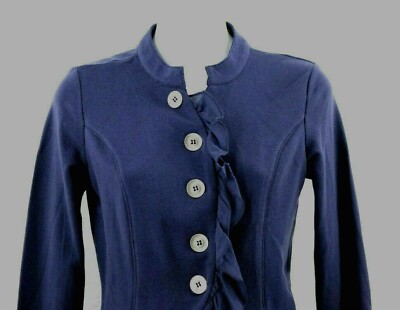 NEW Eyelash Couture Women's Long Sleeve Blouse Top Size S