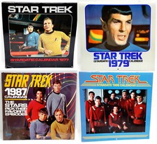  Original 1976-1988 Star Trek Wandkalender Sammlung - Ballantine - Ihre Wahl