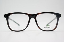 LACOSTE L3635 Brown Green Oval Eyeglass Frame New