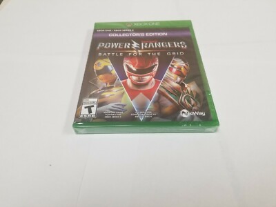 Power Rangers Battle for the Grid Collector's Edition Xbox One new