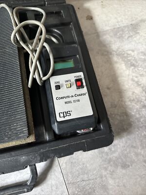 CPS チャージングスケール CC-100 CPS COMPUTE-A-CHARGE Model CC100. | eBay