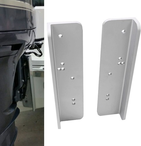 Placa de conector de 5" para extensión de motor fueraborda para elevar el motor más alto duradero NUEVO - Imagen 5 de 15