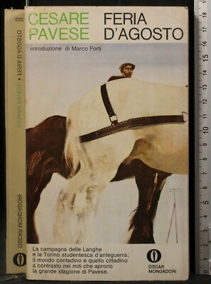OSCAR. AUGUSTMESSE. CESARE PAVESE. MONDADORI. 1ED.