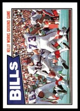 1987 TOPPS JIM KELLY 3 BUFFALO BILLS #361