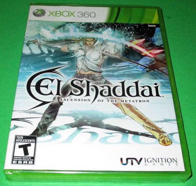 El Shaddai Ascension Of The Metatron Xbox 360