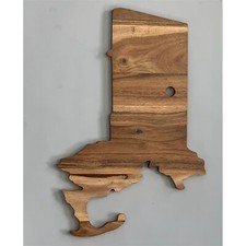 Acacia Wood Massachusetts Cutting Board A Natural Brown