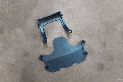 1993 ZX6E 600 MISC. PLASTIC PIECES ZX600 KAWASAKI NINJA ZX6 ZX600E