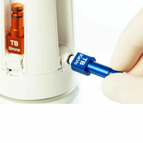 Dental Handpiece Lubrication System Oiler 6 Types Nozzles Maintenance