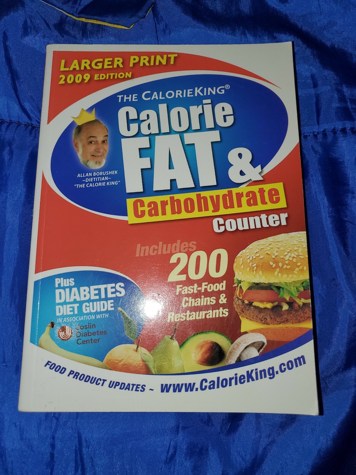 The CalorieKing Calorie Fat & Carbohydrate Counter [2009 Edition] PB