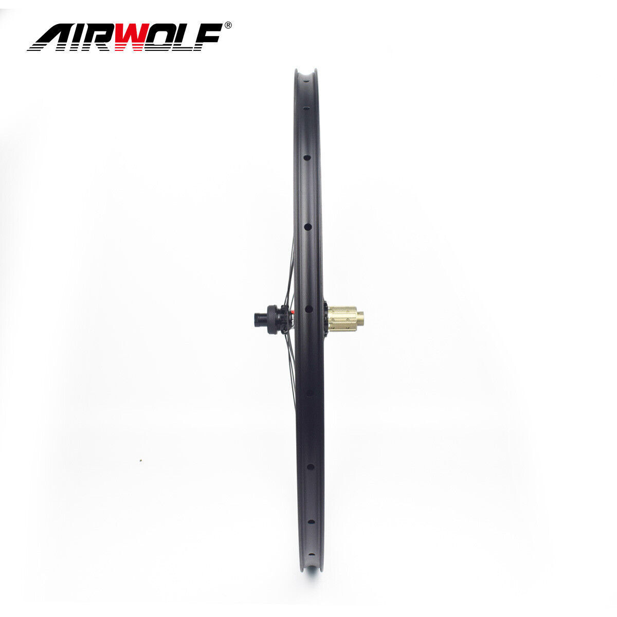 50*28mm 700C Carbon Wheelset Racing Road Bike Wheels Center Lock Disc Tubeless