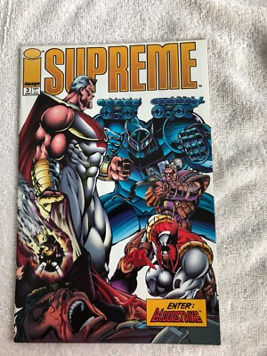 Supreme #3 (Jun 1993, Image) VF+ 8.5