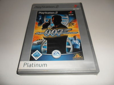 PlayStation 2  PS 2  James Bond 007 - Agent im Kreuzfeuer [Platinum]