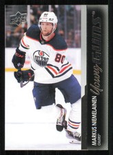 2021-22 Upper Deck #715 Markus Niemelainen Young Guns RC