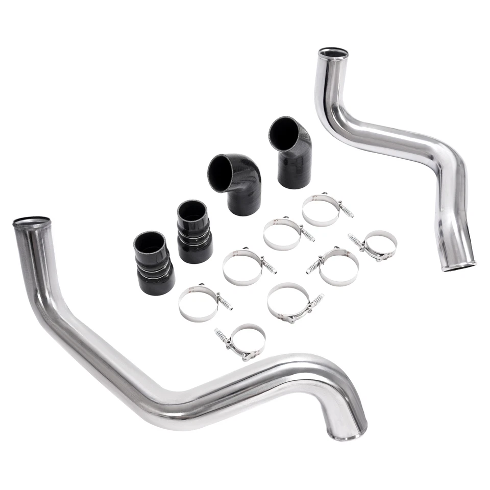 3" Intercooler Pipe & Boot Kit For 02-04 Silverado GMC Sierra 6.6L LB7 Duramax Foto 4 de 4