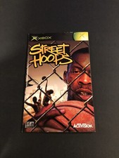 Street hoops Xbox Manual Only