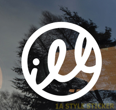 ill Aufkleber illest low life low stance nation static ill stance fatlace style