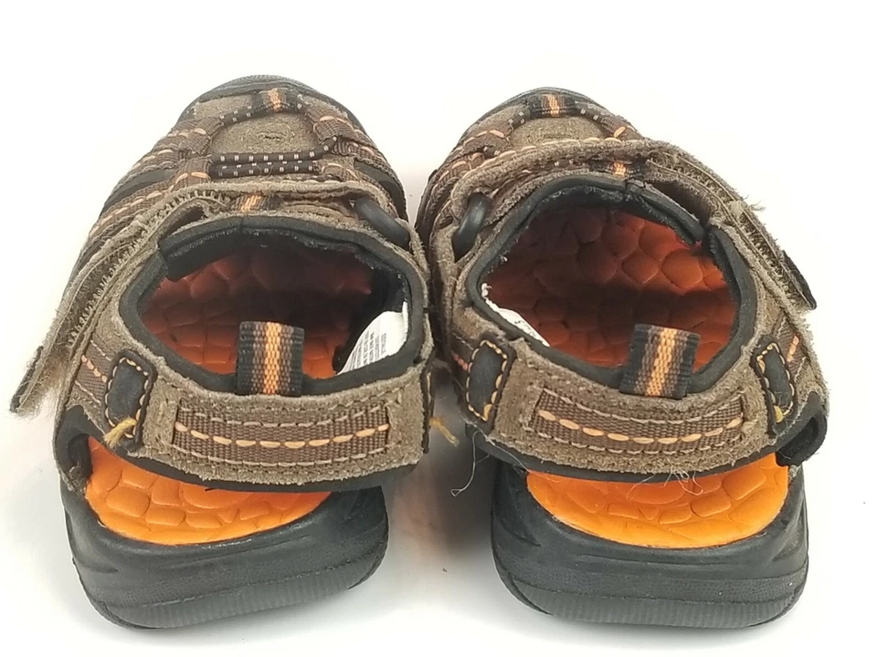 Sandalias Circo marrón y naranja para niños talla 5 Foto 3 de 4