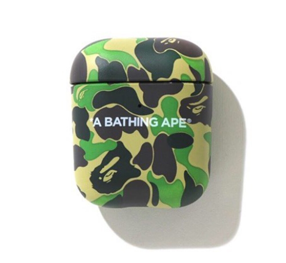 完売　BAPE A BATHING APE CAMO AIRPODS CASE A BATHING APE Goods ABC CAMO AIRPODS CASE New 1H20182044 z | eBay