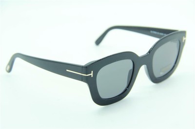 NEW TOM FORD FT 659 01A BLACK AUTHENTIC SUNGLASSES FT659 48-26 | eBay