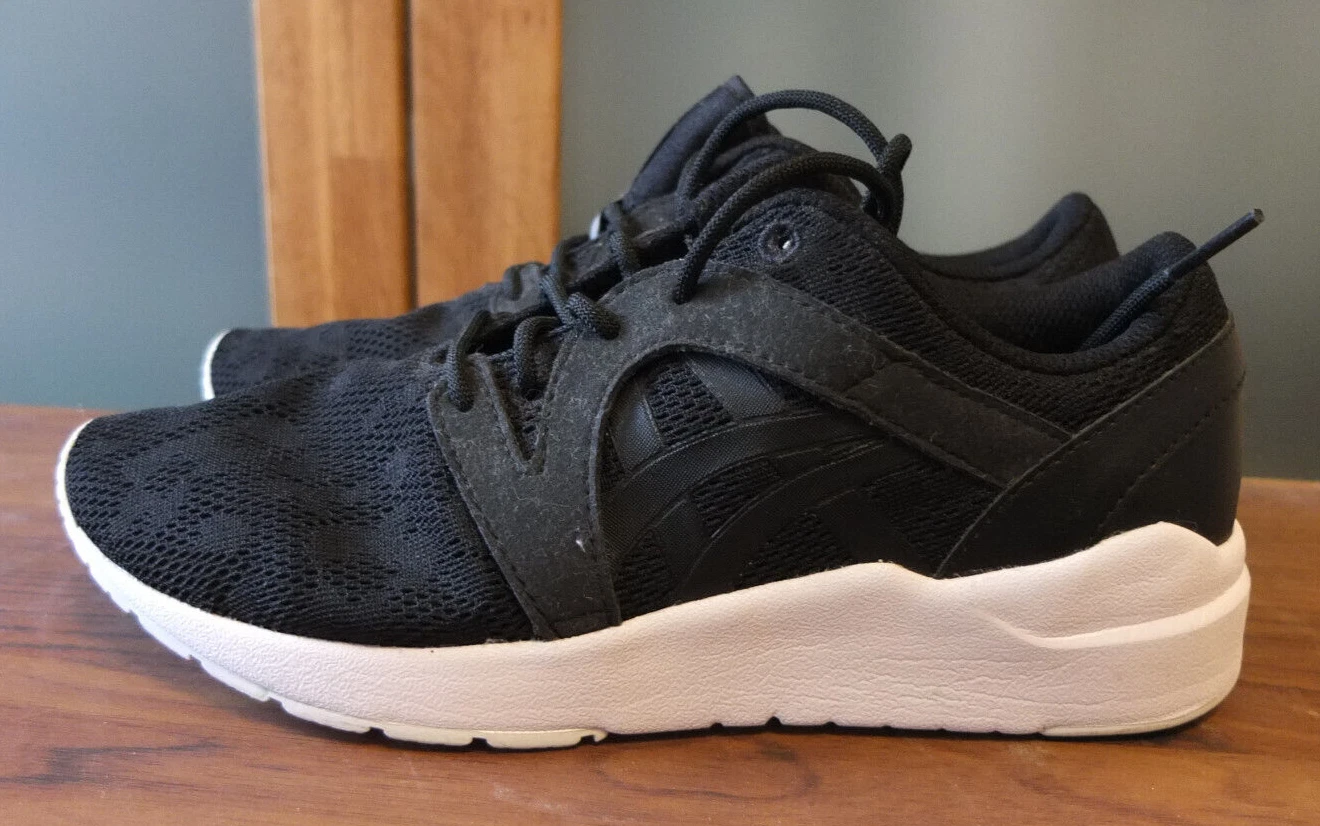 * Baskets Asics GEL chaussures de sport chaussures de course chaussures de sport pointure 37 US6 23 cm neuves noires