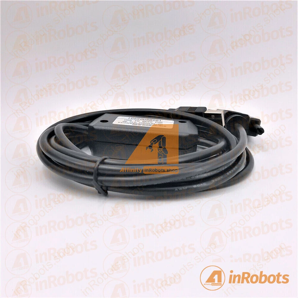 GE FANUC IC690USB901 90/30 90/70 USB/SNP PLC Cable With 2 Years Warranty - Image 2 of 4