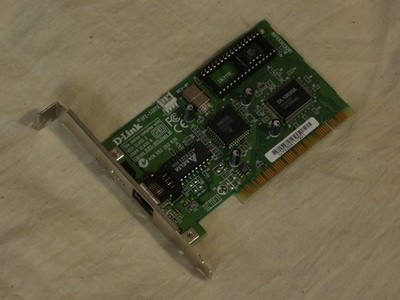 D-Link DFE-530TX+ PCI Netzwerkkarte 10/100 Mbit   Retro PC   Fast Ethernet