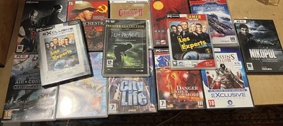 Gros Lot jeux PC 30 Jeux - Photo 1/2