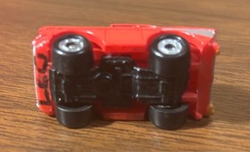 VTG Galoob Micro Machines Lot of 3 different race cars- red/pink/80s/90s GUC