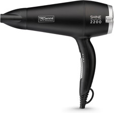 Image of Tresemme Smooth & Shine Hair Dryer - Powerful 2200W Blow Dryer, Anti-Frizz Techn