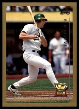 Ben Grieve 1999 Topps Opening Day #64 Athletics MLB READ FREE SHIP AutographDen