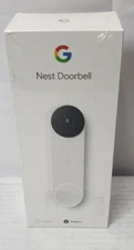 Google Nest Camera Battery Doorbell *New, Sealed