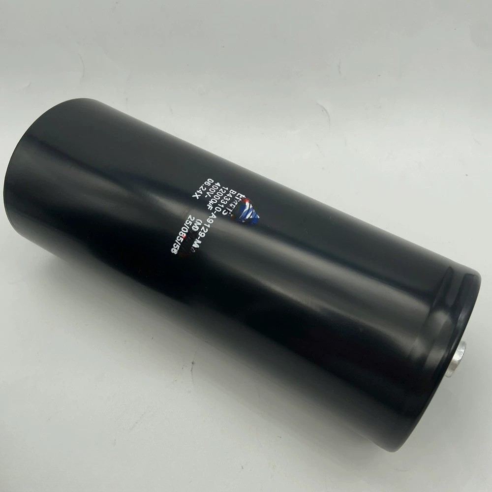 1PCS EPCOS inverter aluminum electrolytic capacitor B43310-A9129-M 400V 12000UF