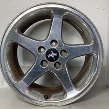 Wheel Rim Ford Mustang Gt Cobra 17x8 1999-2001 Oem Polished Ir33-1007-fa