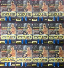 Zeus Plus 1600 Male Enhancement Supplement 12X Double Pack - (24) 